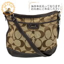 【すぐ使える5%OFFクーポン】COACH コーチ F19727 シグネチャー ショルダーバッグ ショルダーバッグ バッグ カバン 斜めがけ 肩掛け ブランド レディース ベージュ レディース おすすめ 人気