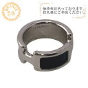 【すぐ使える5%OFFクーポン】HERMES エルメス ヘルメス オランプ リング・指輪 ブランド アクセサリー ジュエリー ファッション ブラック メンズ お...