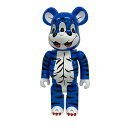 【すぐ使える5%OFFクーポン】MEDICOM TOY メディコムトイ キディル 100%×400% フィギュア ブルー ユニセックス おすすめ 人気(3)