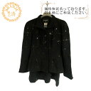 【すぐ使える5%OFFクーポン】CHANEL シャネル P19919V11517 セットアップ スパンコール セットアップ ブラック レディース おすすめ 人気