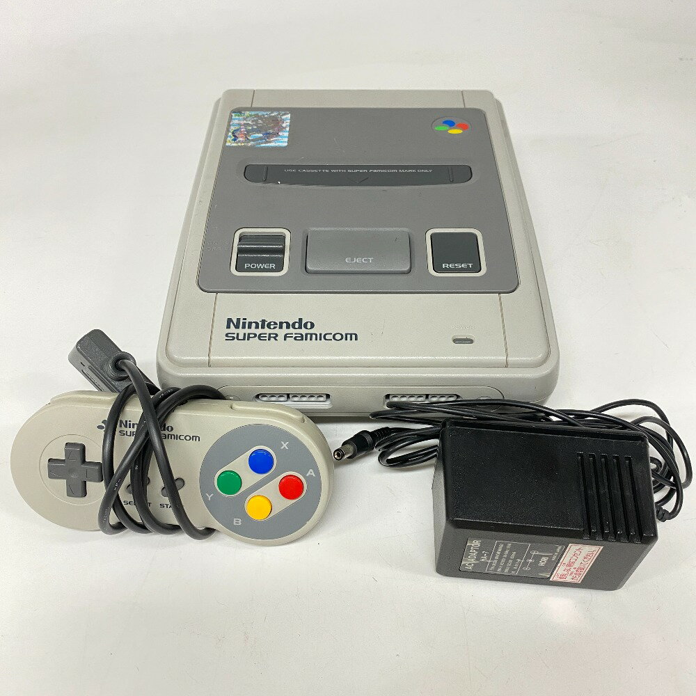 楽天市場】スーパーファミコン 本体(その他|テレビゲーム)の通販 楽天市場】スーパーファミコン 本体(その他|テレビゲーム)の通販
