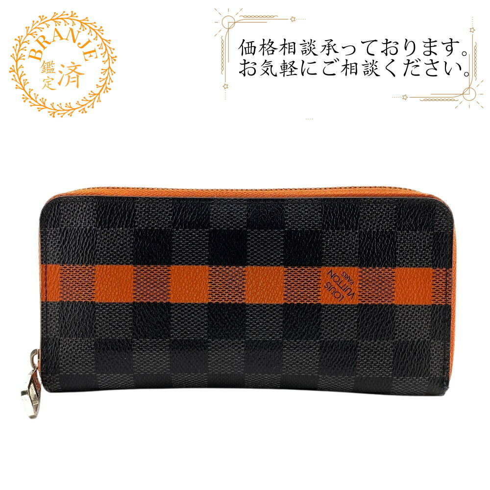 楽天市場】ダミエ 長財布 ルイヴィトン(カラーオレンジ 楽天市場】ダミエ 長財布 ルイヴィトン(カラーオレンジ