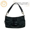 【すぐ使える5%OFFクーポン】COACH コーチ F17714 ポーチ シグネチャー スパンコール ハンドバッグ バッグ カバン ブランド かわいい ハイブランド レディース ブラック レディース おすすめ 人気(4)