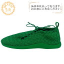【すぐ使える5%OFFクーポン】BOTTEGAVENETA ボッテガヴェネタ イントレチャート スニーカー グリーン メンズ おすすめ 人気