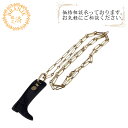【すぐ使える5%OFFクーポン】HERMES エルメス ヘルメス カヴァリエ ネックレス ハイ ブランド チェーン ジュエリー アクセサリー ブラウン レディース おすすめ 人気