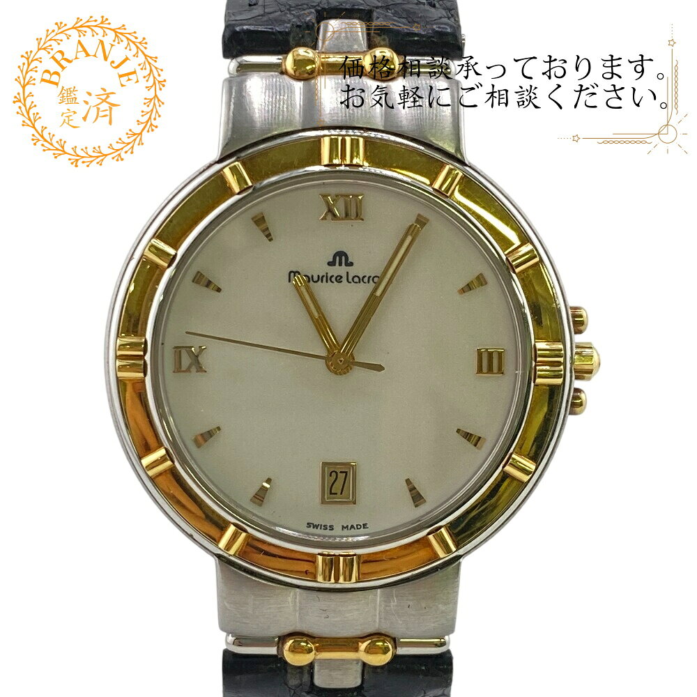 BRANJE ŷԾŹ㤨Maurice Lacroix ⡼ꥹ饯 95472  3˥ǥ ӻ  å ֥ ۥ磻 󥺡פβǤʤ12,700ߤˤʤޤ