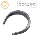 【すぐ使える5%OFFクーポン】MIUMIU ミュウミュウ 5IH025 カチューシャ ロゴ ヘアアクセサリー シルバー レディース おすすめ 人気
