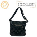 【すぐ使える5%OFFクーポン】COACH コーチ F19730 シグネチャー チェーン ショルダーバッグ バッグ カバン 斜めがけ 肩掛け ブランド レディース ブラック レディース おすすめ 人気