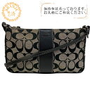 【すぐ使える5%OFFクーポン】COACH コーチ 6338 総柄 ショルダーバッグ バッグ カバン 斜めがけ 肩掛け ブランド レディース ブラック レディース おすすめ 人気