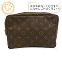 【すぐ使える5%OFFクーポン】LOUIS VUITTON ルイヴィトン ルイヴィトン ルイビトン M47524 トゥルーストワレット23 ポーチ モノグラム クラッチバッグ バッグ カバン ブランド セカンドバッグ 結婚式 パーティー ブラウン ユニセックス おすすめ 人気