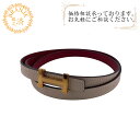 【すぐ使える5%OFFクーポン】HERMES エルメス ヘルメス ミニミニ Hベルト クイズ 2016年 ベルト ブランド ジーンズ ワンピース カジュアル ビ...