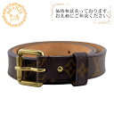 【すぐ使える5%OFFクーポン】LOUIS VUITTON ルイヴィトン ルイヴィトン ルイビトン M6919V サンチュール エリプス モノグラム ベルト ブ...