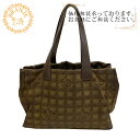 【すぐ使える5%OFFクーポン】CHANEL シャネル ニュートラベル トートMM トートバッグ バッグ カバン ブランド ショルダー おしゃれ ノートパソコン カーキグリーン ユニセックス おすすめ 人気