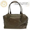 【すぐ使える5%OFFクーポン】LOEWE ロエベ ヘリテージ ミニボストン ロゴ ミニボストンバッグ グレー レディース おすすめ 人気