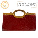 【すぐ使える5%OFFクーポン】LOUIS VUITTON ルイヴィトン ルイヴィトン ルイビトン M91987 ロクスバリードライブ ヴェルニ ハンドバッグ バッグ カバン ブランド かわいい ハイブランド レディース レッド レディース おすすめ 人気