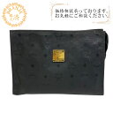 【すぐ使える5%OFFクーポン】MCM エムシーエム ヴィセトス セカンド ポーチ クラッチバッグ バッグ カバン ブランド セカンドバッグ 結婚式 パーティー ブラック メンズ おすすめ 人気