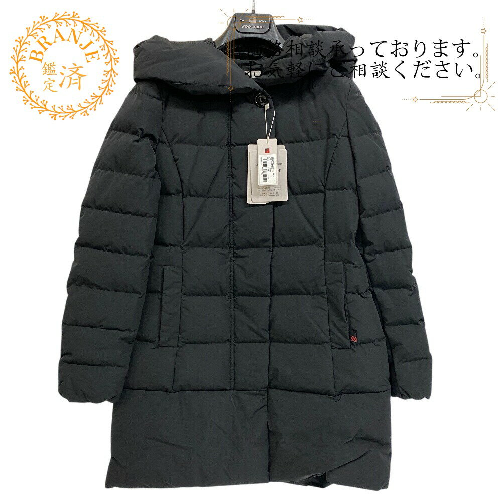 WOOLRICH ウールリッチ CFWWOU0293FRUT0573 324 MIDNIGHT BULUE ダウンジャケット ブラック レディース