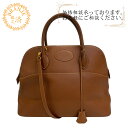 【すぐ使える5%OFFクーポン】HERMES エルメス ヘルメス ボリード35 ハンドバッグ バッグ カバン ブランド かわいい ハイブランド レディース ゴールド レディース おすすめ 人気