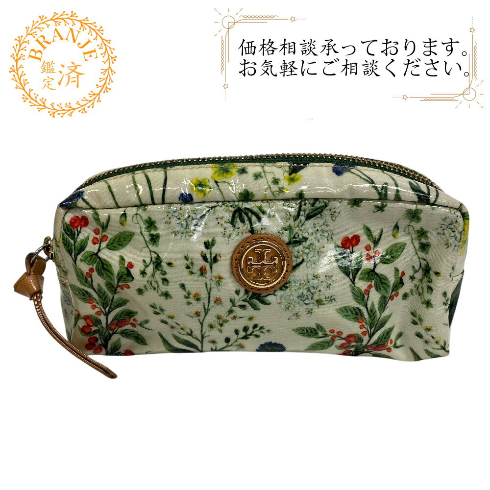 Tory Burch トリーバーチ ブランドロゴ 花柄 化粧ポーチ 関送込 楽天市場】トリーバーチ ポーチ 花柄(バッグ|バッグ・小物