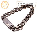 【すぐ使える5%OFFクーポン】GUCCI グッチ 喜平 ブレスレット ハイ ブランド アクセサリー アンクル バングル 腕 手首 シルバー ユニセックス おすすめ 人気