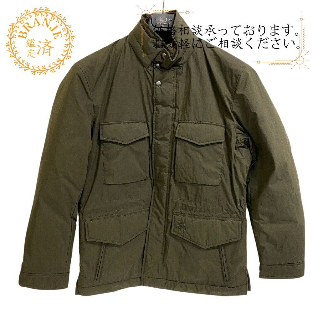 WOOLRICH ウールリッチ RIPSTOP SHERP JACKET ダウンジャケット カーキグリーン メンズ