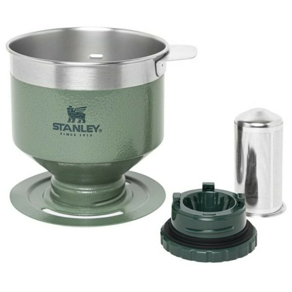 スタンレー クラシック プアオーバー グリーン STANLEY 09383-002 コーヒードリッパー ステンレスフィルター アウトドア 新品