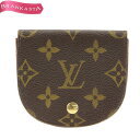 ＼5/5 23:59迄★お得なクーポン発行中★期間限定セール／【中古】ルイヴィトン/LOUIS VUITTON モノグラム ポルトモネ キュヴェット コインケース 財布 小銭入れ M61960 メンズ レディース 男女兼用 ルイ・ヴィトン ルイビトン ヴィトン財布 ビトン財布 コインケース★04DA25