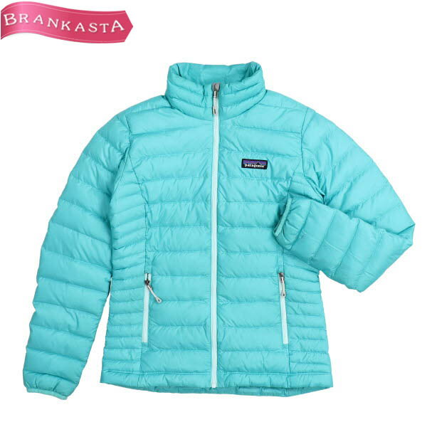 ＼5/19 23:59迄★50％OFFクーポン対象★期間限定セール／【中古】パタゴニア/patagonia ダウン セーター ダウンジャケット 防寒アウター 84683 レディース 秋冬 スタンドネック 軽量 軽い コート…