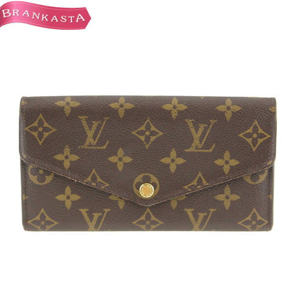 ＼5/14 23:59迄★全品20％OFFクーポン★期間限定セール／【中古】ルイヴィトン/LOUIS VUITTON モノグラム ポルトフォイユ サラ 二つ折り長財布 ブランド M60531 レディース ロングウォレット ルイ・ヴィトン ルイビトン ヴィトン財布ビトン長財布★04BA29