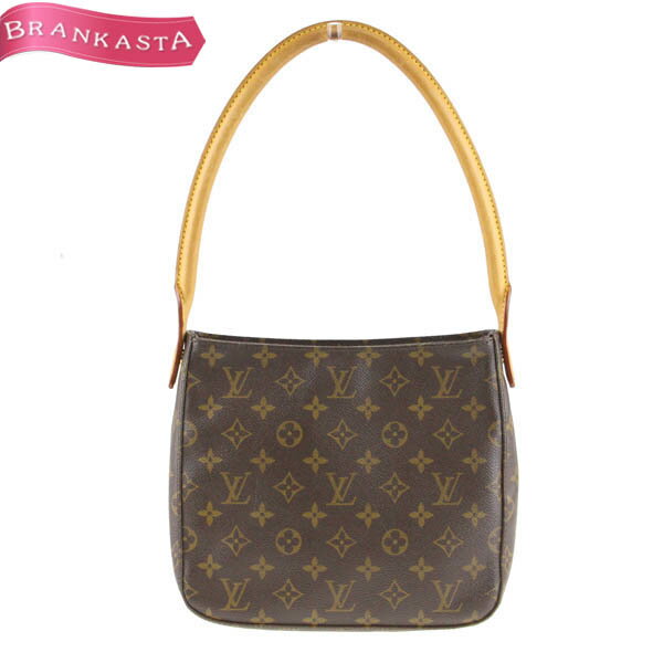 ＼5/14 23:59迄★全品20％OFFクーポン★期間限定セール／【中古】ルイヴィトン/LOUIS VUITTON モノグラム ルーピング MM ワンショルダーバッグ 鞄 M51146 レディース 肩掛け ワンハンドル ルイ・ヴィトン ビトン ルイビトン ヴィトンバッグ バッグ★62BC11