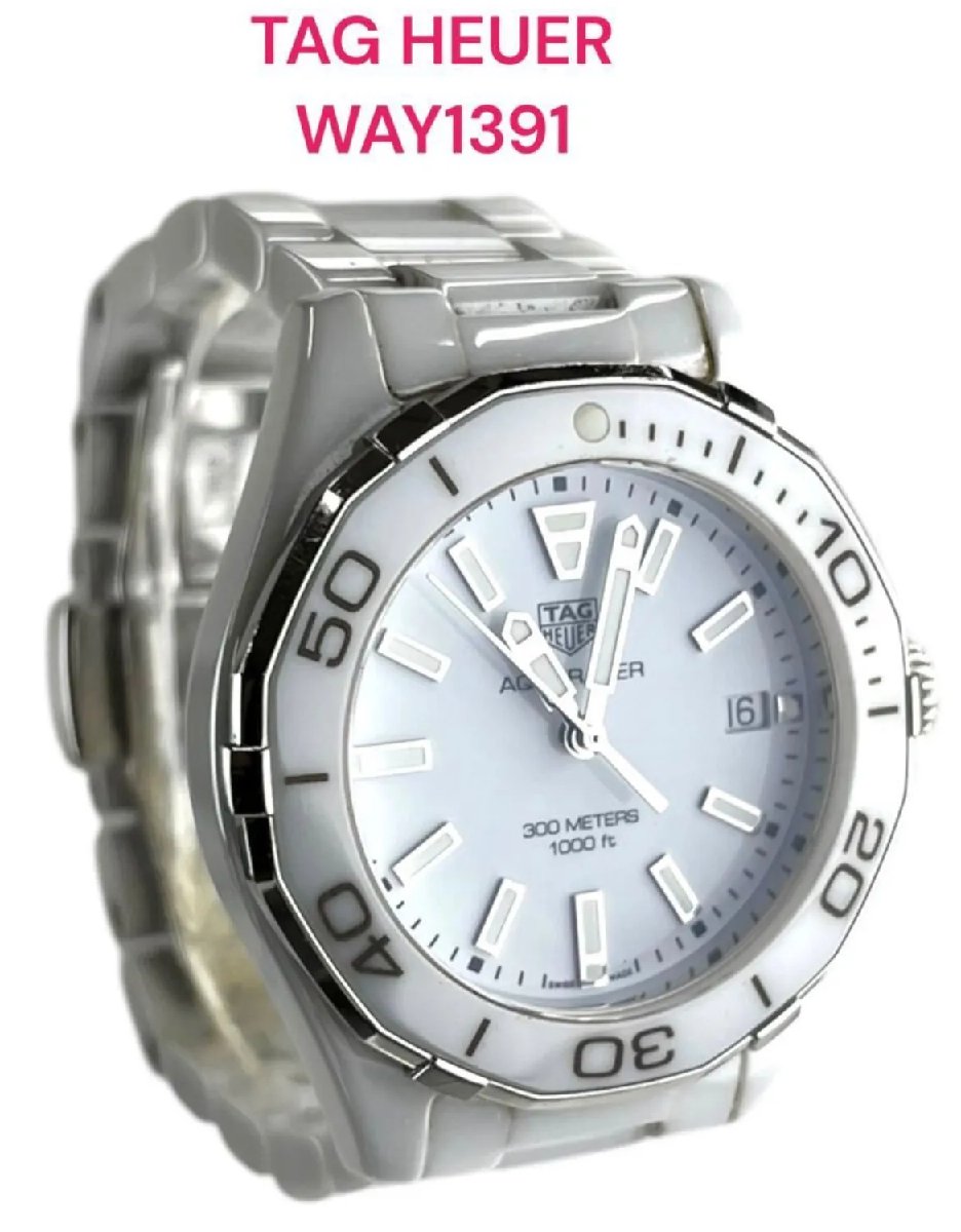 楽天市場】ホワイト セラミック（ブランドタグホイヤー）（腕時計）の通販