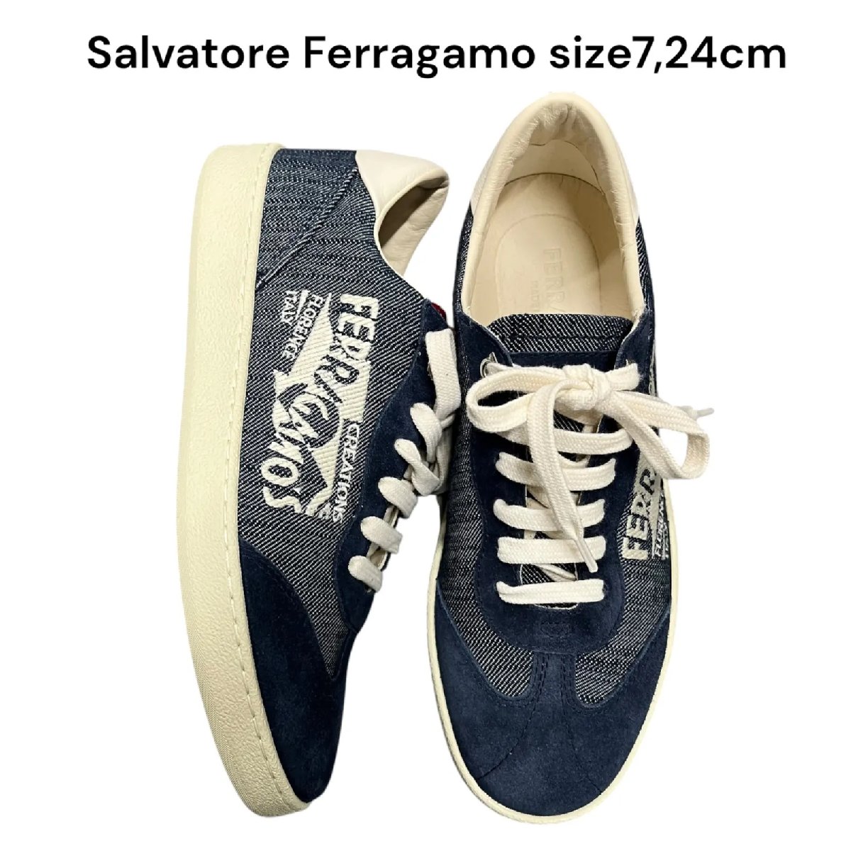 フェラガモ焦げ茶　約24センチ FERRAGAMO（フェラガモ） サルヴァトーレフェラガモ シューズ 靴