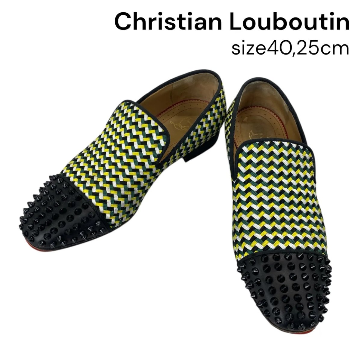 Christian Louboutin ローファー ドレスシューズ パイソン柄 楽天市場】クリスチャン ルブタン（ローファー｜メンズ靴）：靴の通販