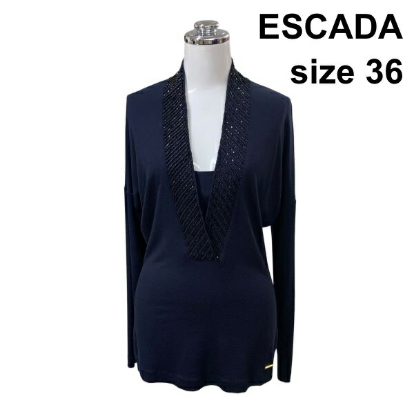 【中古】エスカーダ ESCADA トップス 