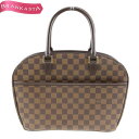 ＼5/7 23:59迄★店内全品20％OFF★期間限定セール／【中古】ルイヴィトン/LOUIS VUITTON ダミエ サリア オリゾンタル ハンドバッグ 鞄 N51282 AR0035 レディース トートバッグ エベヌ ルイ・ヴィトン ビトン ルイビトン ヴィトンバッグ バッグ★62DA41