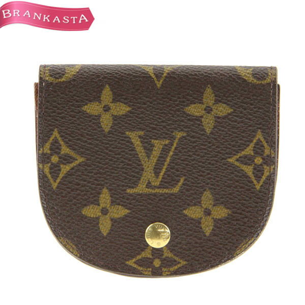 ＼5/16 23:59迄★お得なクーポン各種発行中★期間限定セール／【中古】ルイヴィトン/LOUIS VUITTON モノグラム ポルトモネ キュヴェット コインケース 財布 小銭入れ M61960 メンズ レディース ルイ・ヴィトン ルイビトン ヴィトン財布 ビトン財布 コインケース★04DA25