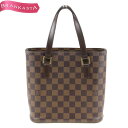 ＼4/30 23:59迄★10％OFFクーポン対象★期間限定セール／【中古】ルイヴィトン/LOUIS VUITTON ダミエ ヴァヴァンPM トートバッグ 鞄 N51171 SR1022 レディース ハンドバッグ エベヌ ルイヴィトン トートバッグ★62DA37