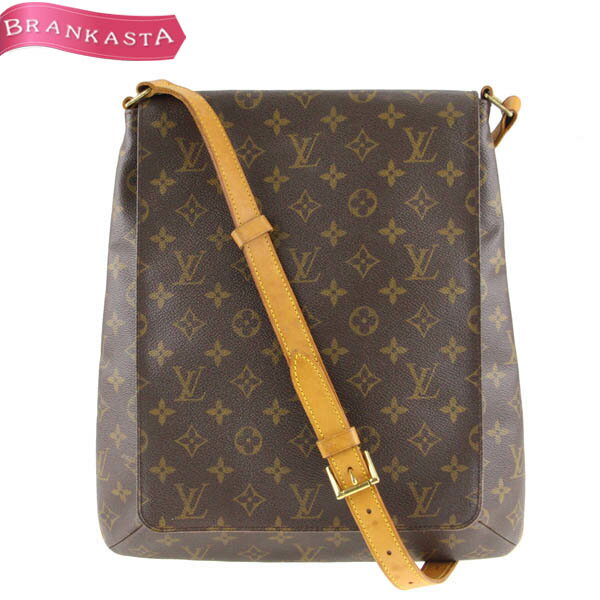 ＼5/16 23:59迄★10％OFFクーポン対象★期間限定セール／【中古】ルイヴィトン/LOUIS VUITTON モノグラム ミュゼット ショルダーバッグ 鞄 M51256 SA0031 レディース クロスボディバッグ ルイ・ヴィトン ビトン ルイビトン ヴィトンバッグ バッグ★04BA18