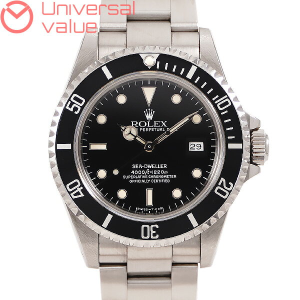 ROLEX シードゥエラー 16600 箱・保証書 X番 1991年頃...(2)