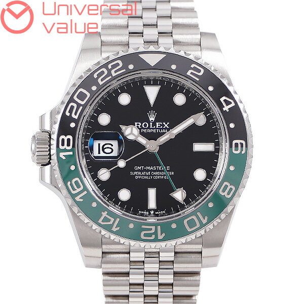 ロレックス GMT-MASTER II 126720VTNR 箱・保証書 2023年6月