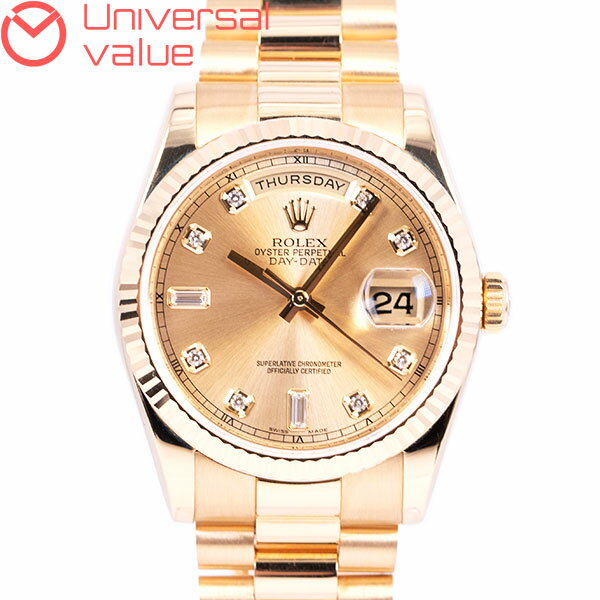 ロレックス デイデイト 118238A 箱・�