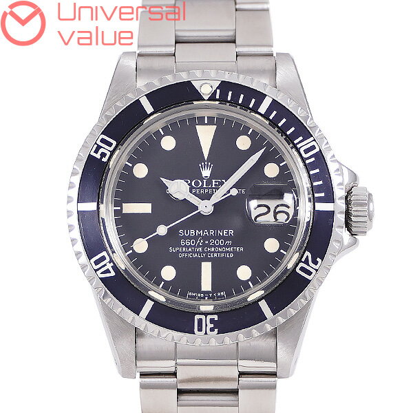 ロレックス サブマリーナー 1680 箱・保証書 1981年頃 シリアル：61*****