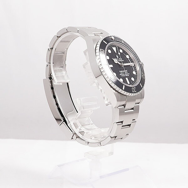 ロレックス サブマリーナー 124060 箱・保証書 2024年