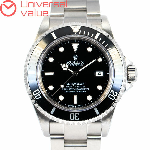 乐天商城 - ロレックス シードゥエラー 16600 箱・保証書（Box・Warranty） Y番 2003年