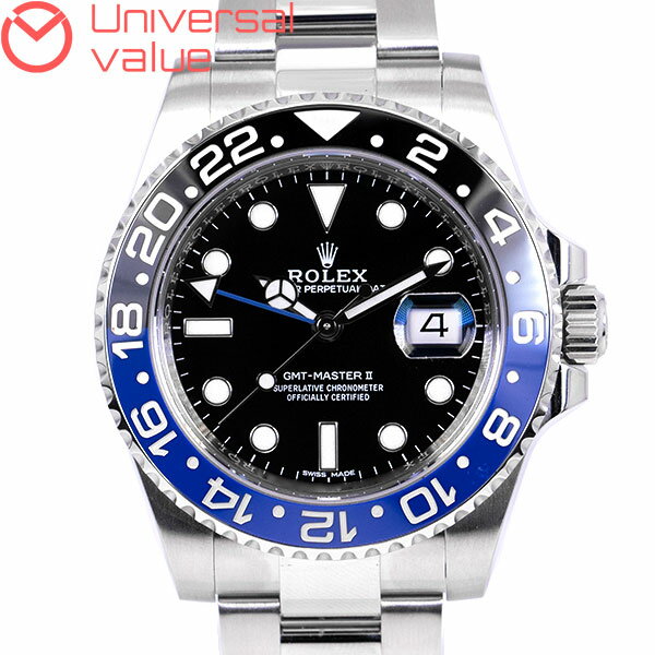 ロレックス GMT マスター II 116710BLNR �