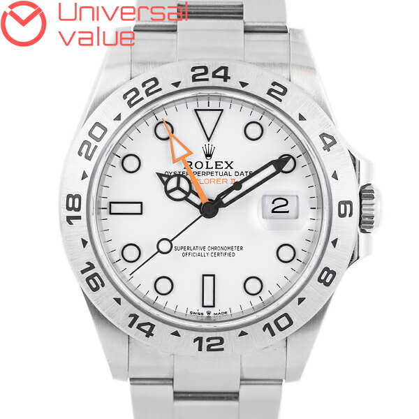 ロレックス エクスプローラーII 226570 箱・保証書（Box・Warranty） 2023年3月