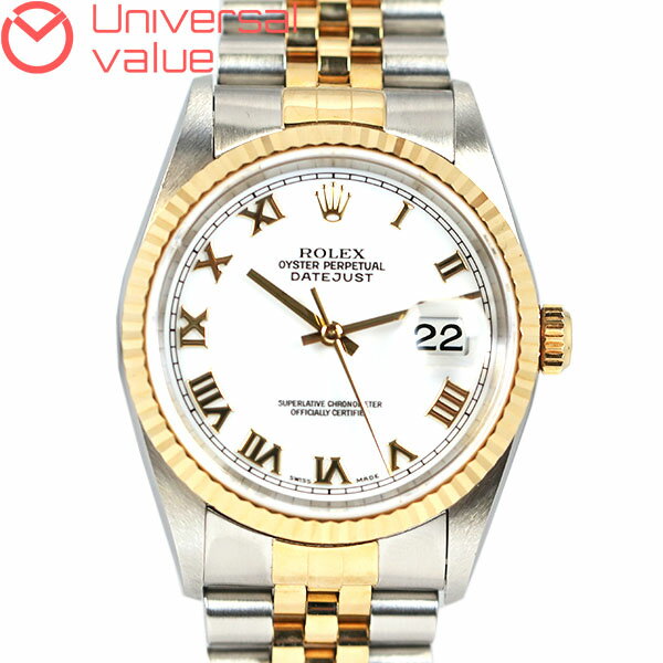 ロレックス デイトジャスト 16233 箱�