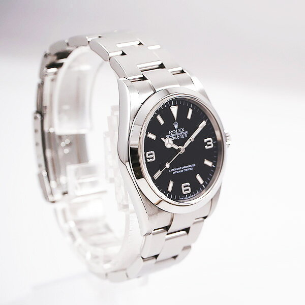 ロレックス エクスプローラー　114270 箱・保証書（Box・Warranty） F番 2004年