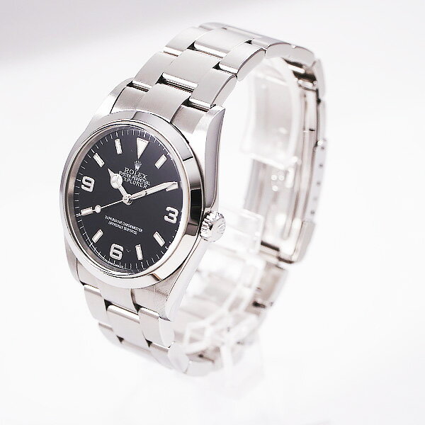 ロレックス エクスプローラー　114270 箱・保証書（Box・Warranty） F番 2004年