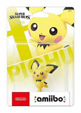 【新品・即発送】amiibo ピチュー 大乱闘スマッシュブラザーズシリーズ入荷在庫速報　楽天　通販